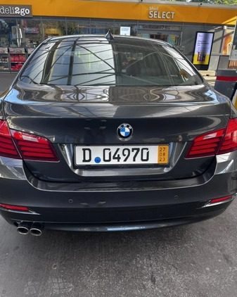 BMW Seria 5 cena 74900 przebieg: 172300, rok produkcji 2014 z Olsztyn małe 277